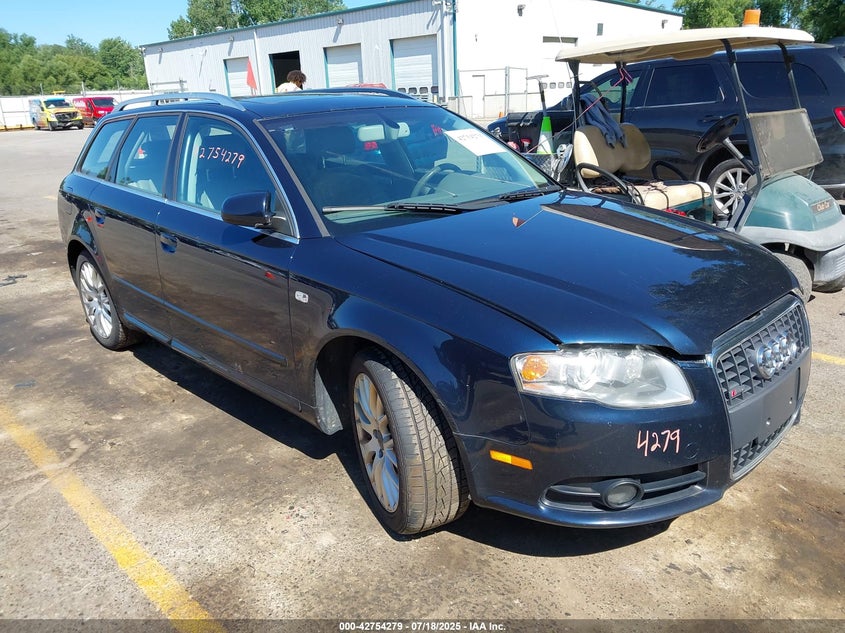 WAUKF78E98A168500 2008 Audi A4 2.0T/2.0T Avant Special Edition auction photo 1
