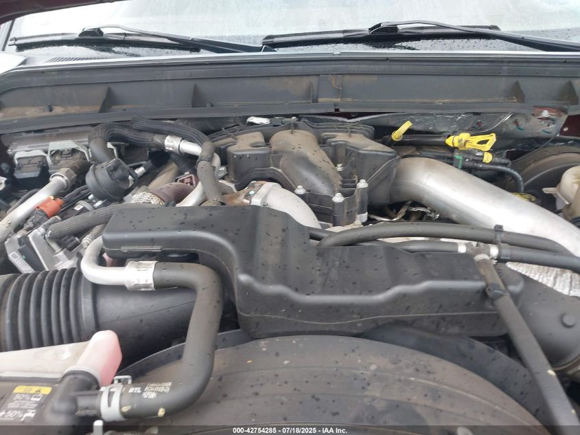 2012 Ford F-350 Lariat VIN: 1FT8W3BT7CEC75706 Lot: 42754285