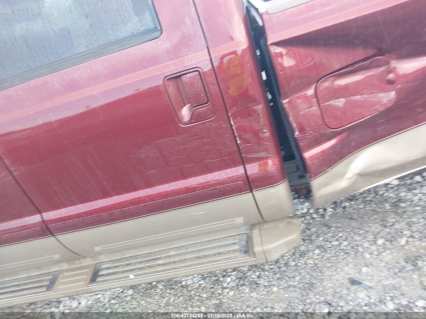 2012 Ford F-350 Lariat VIN: 1FT8W3BT7CEC75706 Lot: 42754285