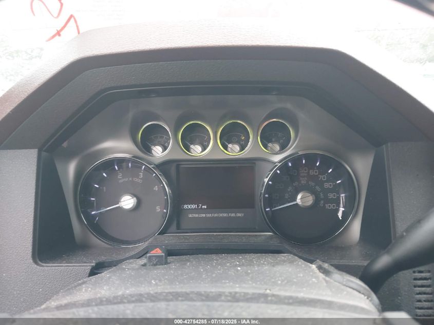 2012 Ford F-350 Lariat VIN: 1FT8W3BT7CEC75706 Lot: 42754285