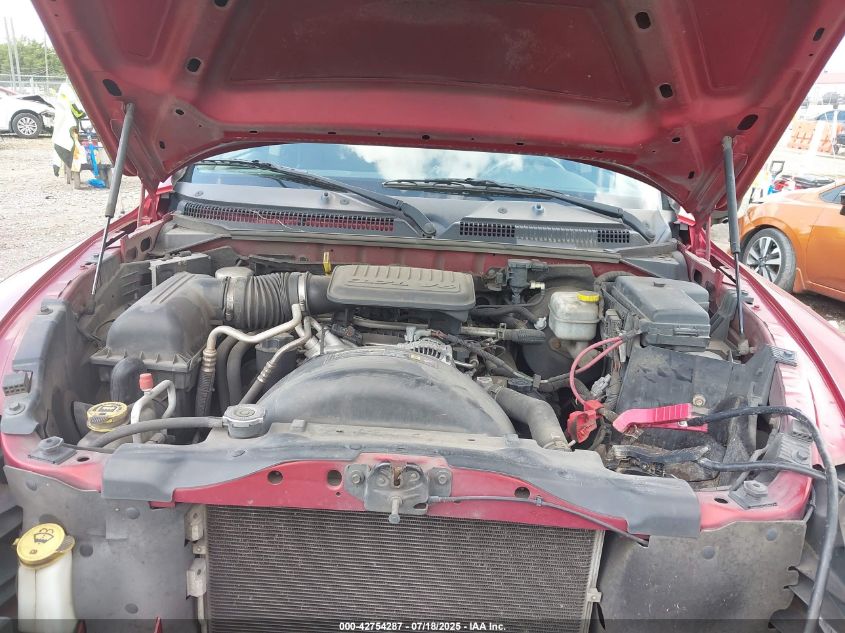 2007 Mitsubishi Raider Ls VIN: 1Z7HC28K87S185123 Lot: 42754287