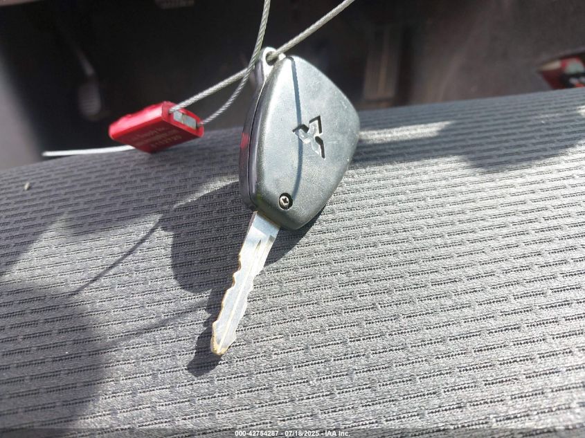 2007 Mitsubishi Raider Ls VIN: 1Z7HC28K87S185123 Lot: 42754287