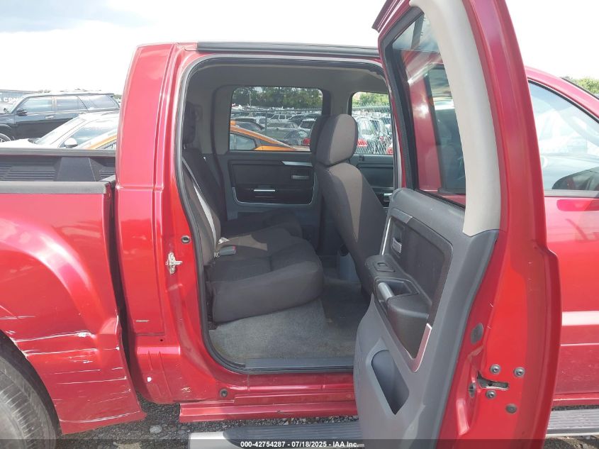 2007 Mitsubishi Raider Ls VIN: 1Z7HC28K87S185123 Lot: 42754287