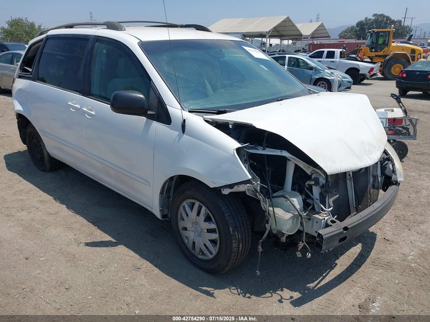 5TDZA23C46S574483 2006 Toyota Sienna Le auction photo 1