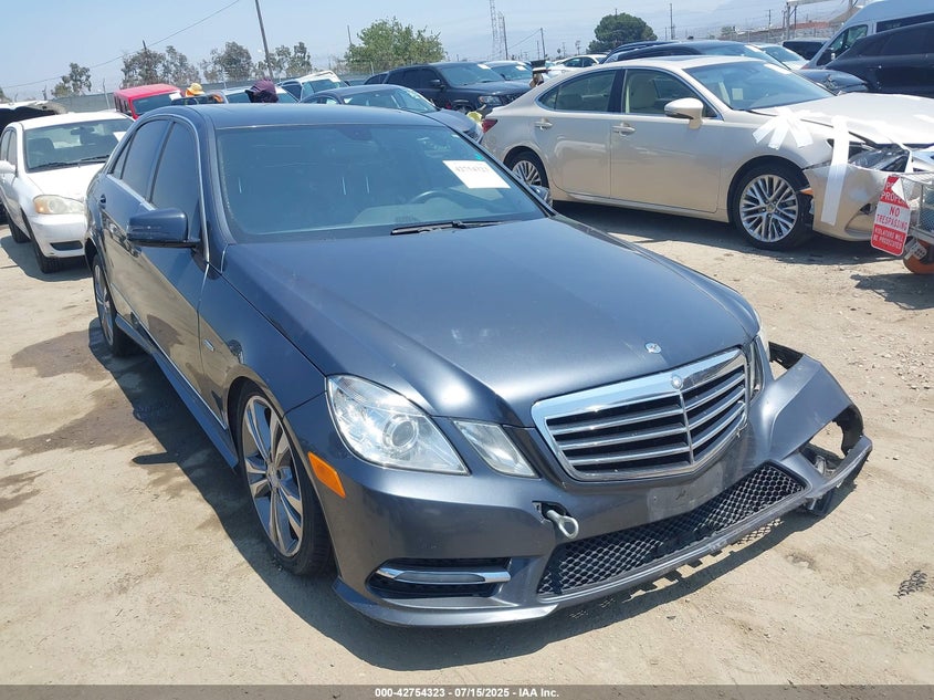 WDDHF5KB7CA571647 2012 Mercedes-Benz E 350 auction photo 1