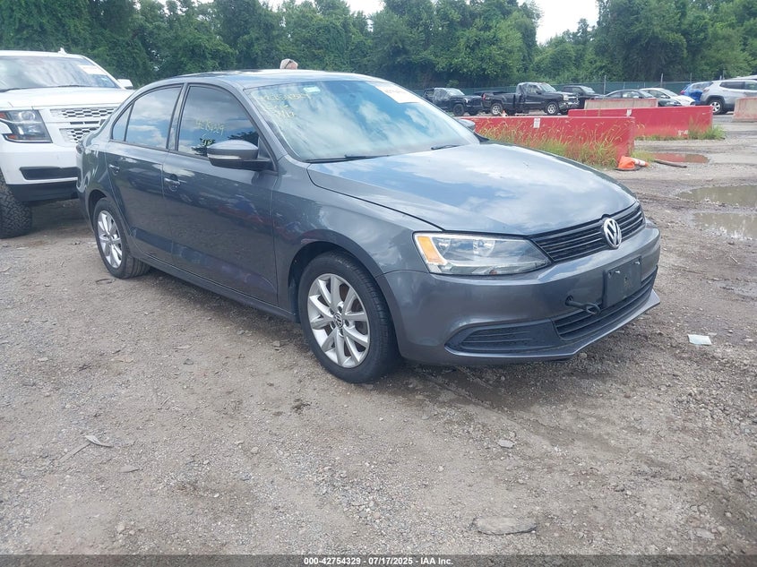 2012 VOLKSWAGEN JETTA VIN: 3VWDP7AJ0CM010295