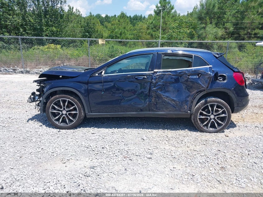 2017 MERCEDES-BENZ GLA 250 4MATIC - WDCTG4GB5HJ319949