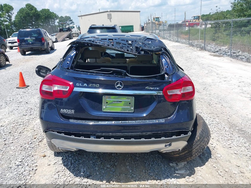 2017 MERCEDES-BENZ GLA 250 4MATIC - WDCTG4GB5HJ319949