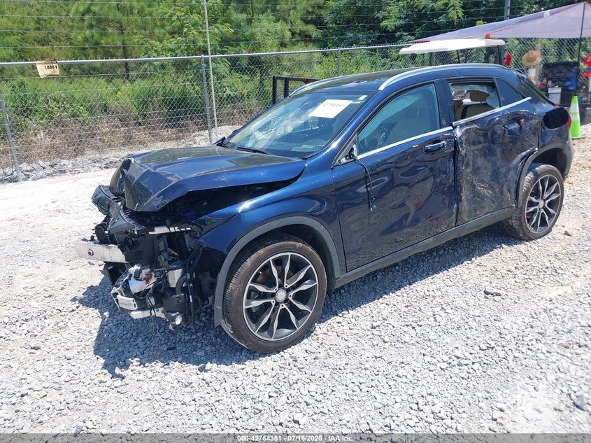 2017 MERCEDES-BENZ GLA 250 4MATIC - WDCTG4GB5HJ319949