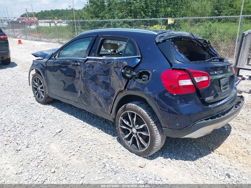 2017 MERCEDES-BENZ GLA 250 4MATIC - WDCTG4GB5HJ319949