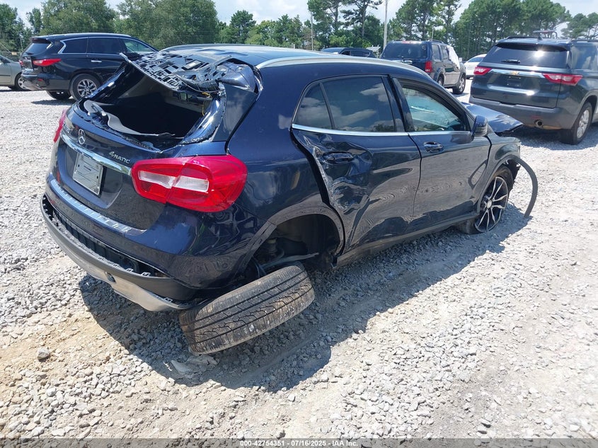 2017 MERCEDES-BENZ GLA 250 4MATIC - WDCTG4GB5HJ319949