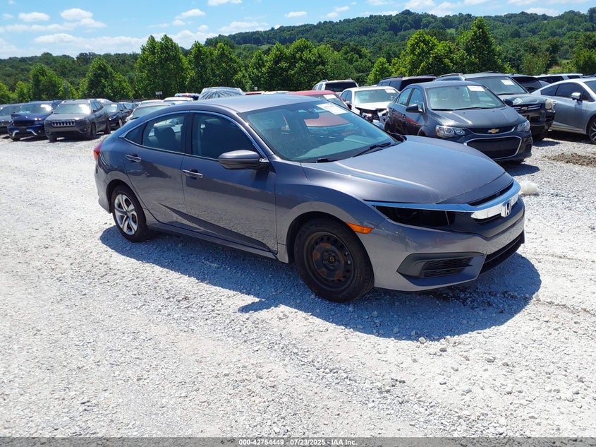 19XFC2F50JE039583 2018 Honda Civic Lx auction photo 1