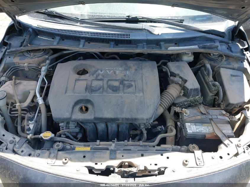 2010 Toyota Corolla Le VIN: 1NXBU4EE7AZ383109 Lot: 42754490