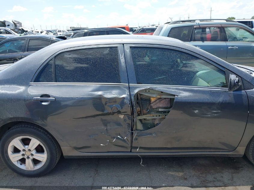 2010 Toyota Corolla Le VIN: 1NXBU4EE7AZ383109 Lot: 42754490