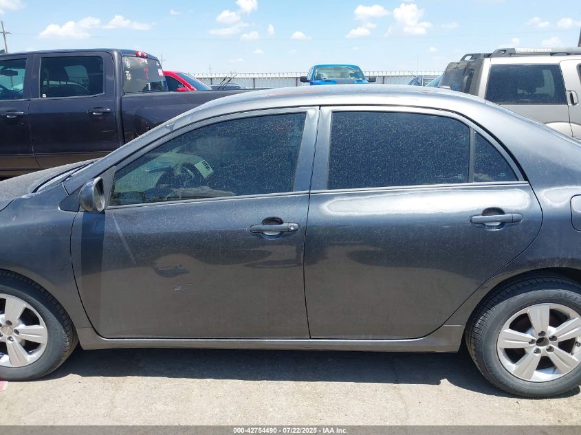 2010 Toyota Corolla Le VIN: 1NXBU4EE7AZ383109 Lot: 42754490