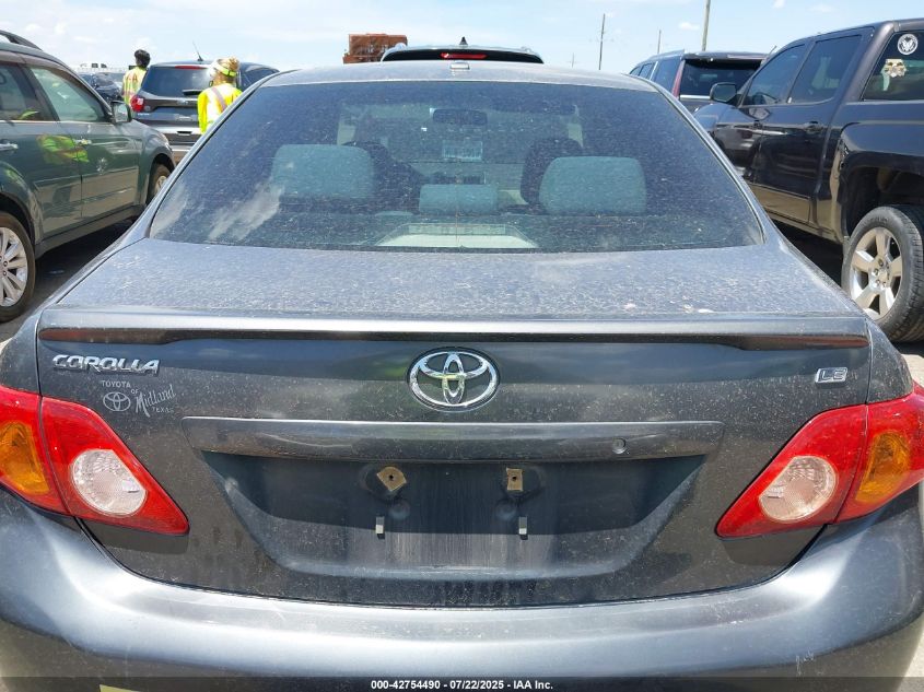 2010 Toyota Corolla Le VIN: 1NXBU4EE7AZ383109 Lot: 42754490