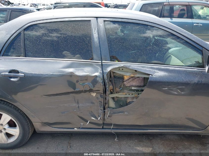 2010 Toyota Corolla Le VIN: 1NXBU4EE7AZ383109 Lot: 42754490