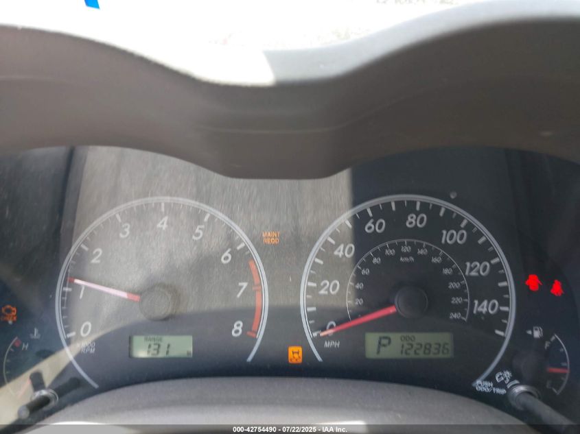 2010 Toyota Corolla Le VIN: 1NXBU4EE7AZ383109 Lot: 42754490