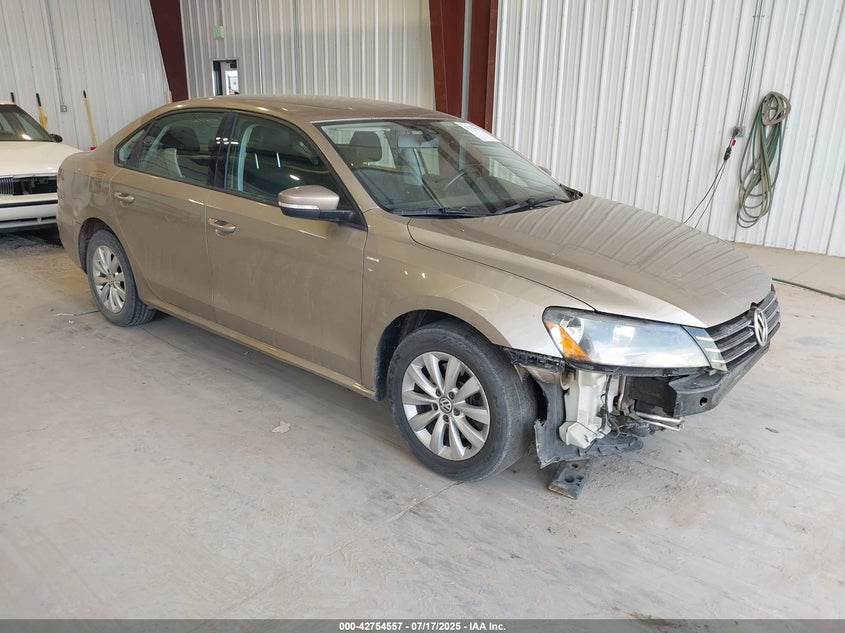 1VWAT7A33FC028442 2015 Volkswagen Passat 1.8T Wolfsburg Edition auction photo 1