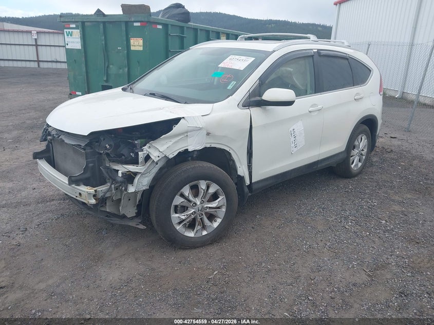 2012 Honda Cr-V Ex