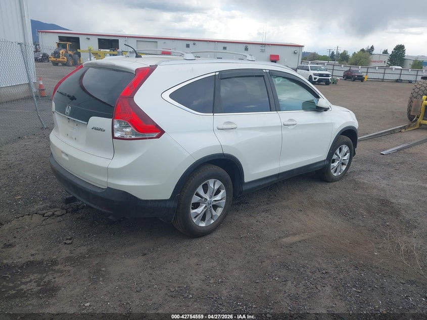 2012 Honda Cr-V Ex