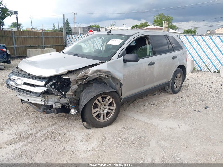 Vin: 2fmdk3gc1cba33326, lot: 43247965, ford edge se 20122