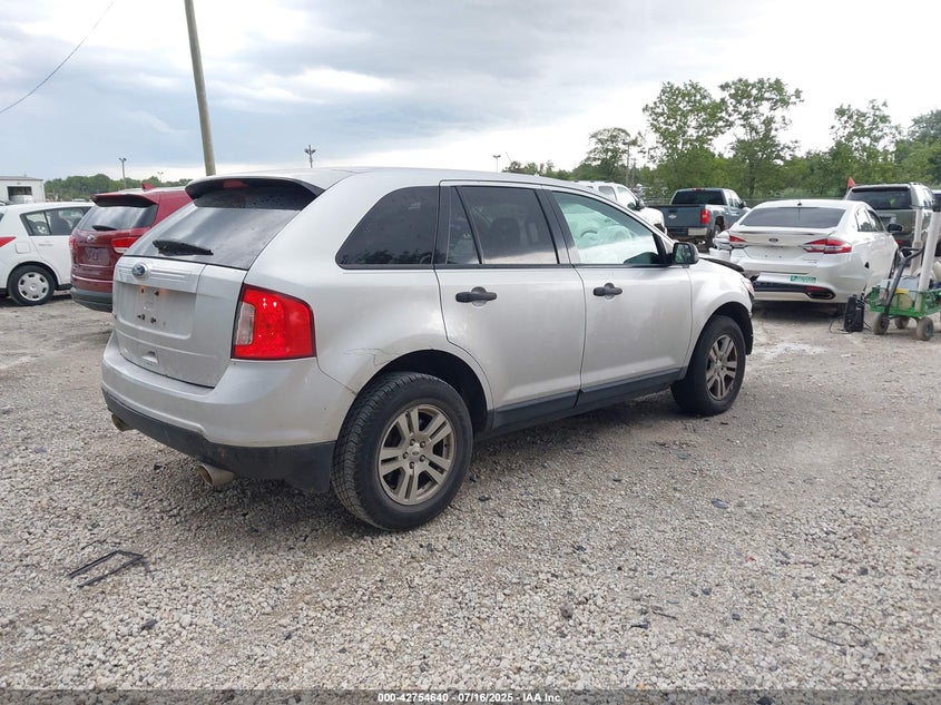 Vin: 2fmdk3gc1cba33326, lot: 43247965, ford edge se 20124