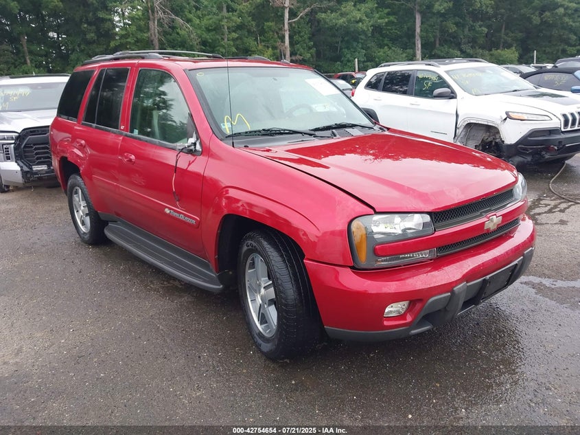 1GNDT13S342364524 2004 Chevrolet Trailblazer Lt auction photo 1