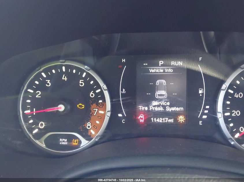 2018 Jeep Renegade Latitude Fwd VIN: ZACCJABB5JPJ67879 Lot: 42754749