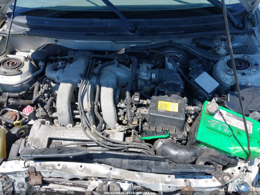 2001 Mazda 626 Es V6/Lx V6 VIN: 1YVGF22D615204664 Lot: 42754830