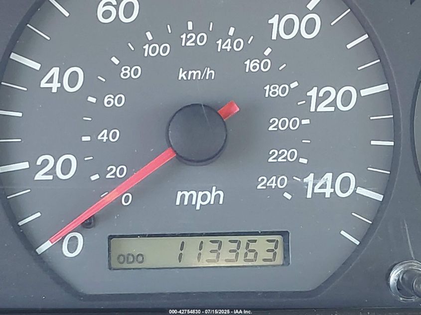 2001 Mazda 626 Es V6/Lx V6 VIN: 1YVGF22D615204664 Lot: 42754830