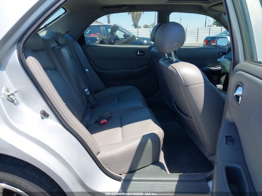 2001 Mazda 626 Es V6/Lx V6 VIN: 1YVGF22D615204664 Lot: 42754830