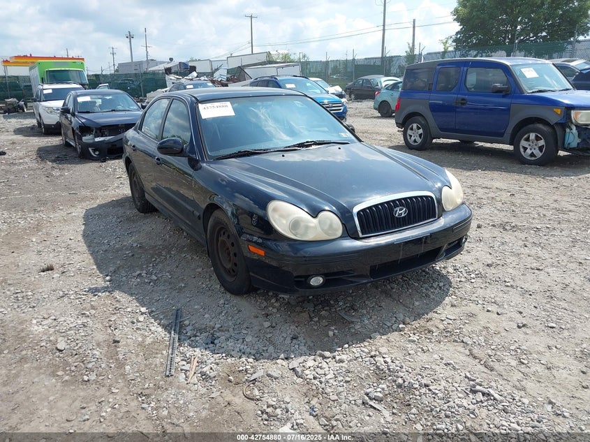 2002 HYUNDAI SONATA