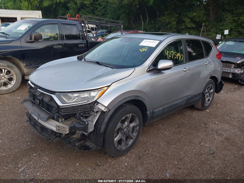 2017 HONDA CR-V EX - 2HKRW2H52HH627735
