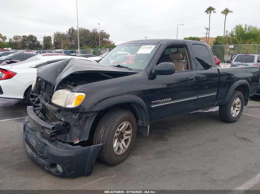 5TBBT48104S453020 2004 TOYOTA TUNDRA photo no. 2