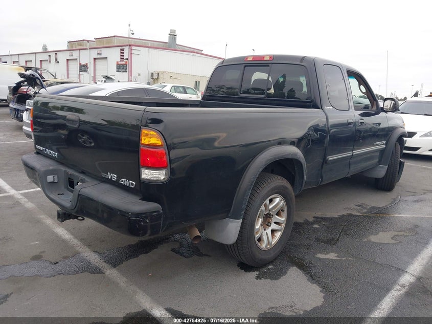 5TBBT48104S453020 2004 TOYOTA TUNDRA photo no. 4