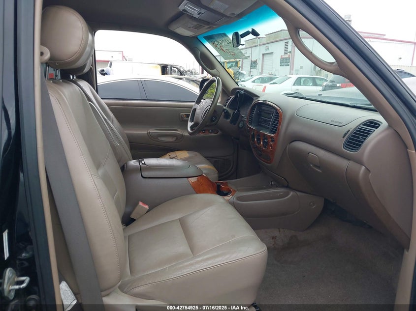 5TBBT48104S453020 2004 TOYOTA TUNDRA photo no. 5