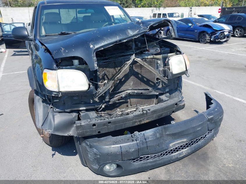 2004 Toyota Tundra Ltd V8 VIN: 5TBBT48104S453020 Lot: 42754925