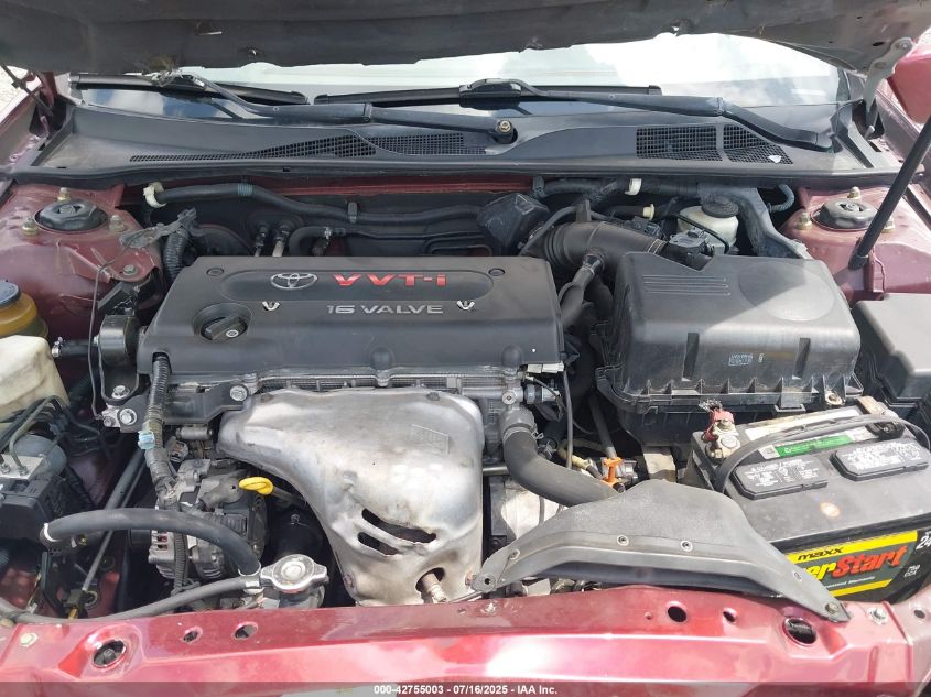 2006 Toyota Camry Le VIN: 4T1BE32K46U135229 Lot: 42755003