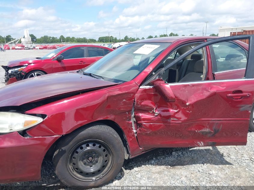 2006 Toyota Camry Le VIN: 4T1BE32K46U135229 Lot: 42755003