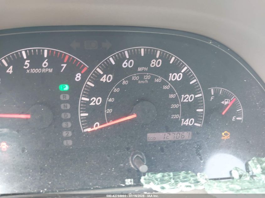 2006 Toyota Camry Le VIN: 4T1BE32K46U135229 Lot: 42755003