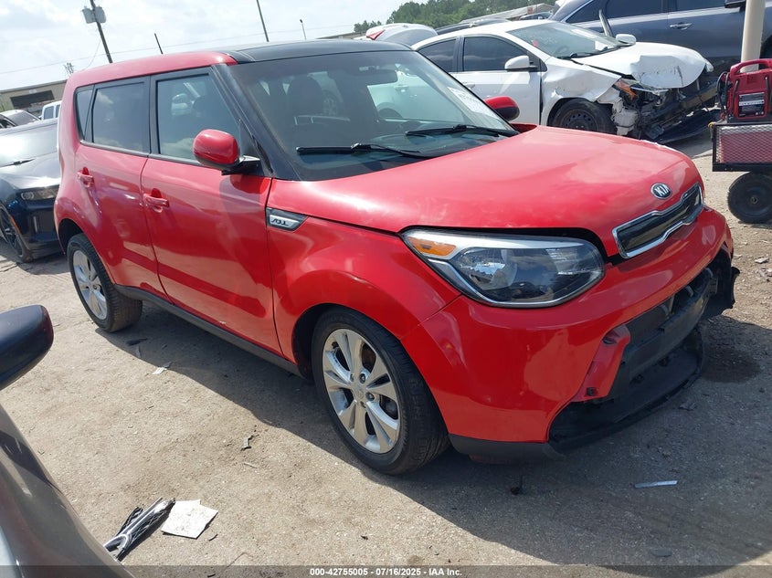 2015 KIA SOUL + - KNDJP3A54F7769712