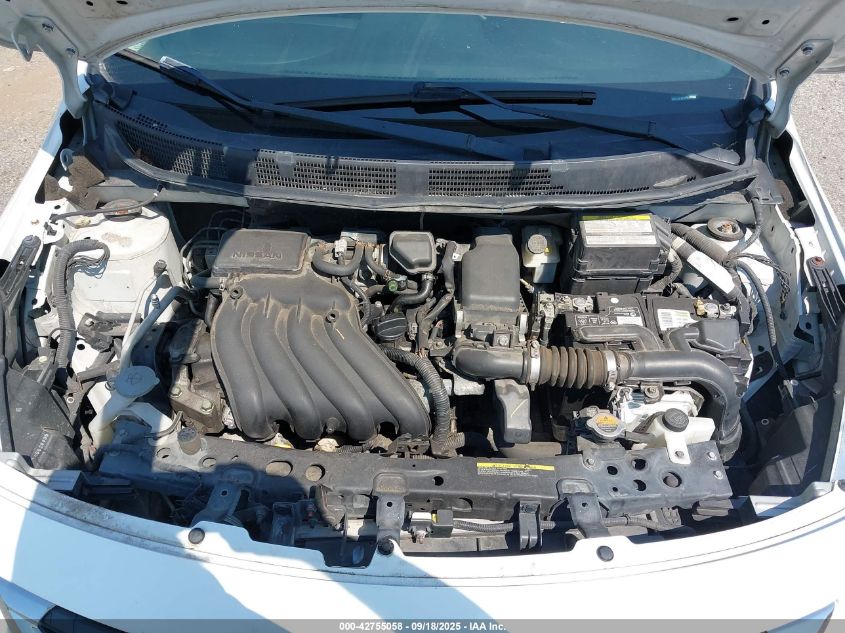 2017 Nissan Versa 1.6 Sv VIN: 3N1CN7AP4HK464869 Lot: 42755058