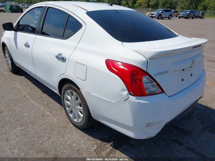 2017 Nissan Versa 1.6 Sv VIN: 3N1CN7AP4HK464869 Lot: 42755058