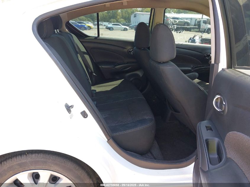 2017 Nissan Versa 1.6 Sv VIN: 3N1CN7AP4HK464869 Lot: 42755058