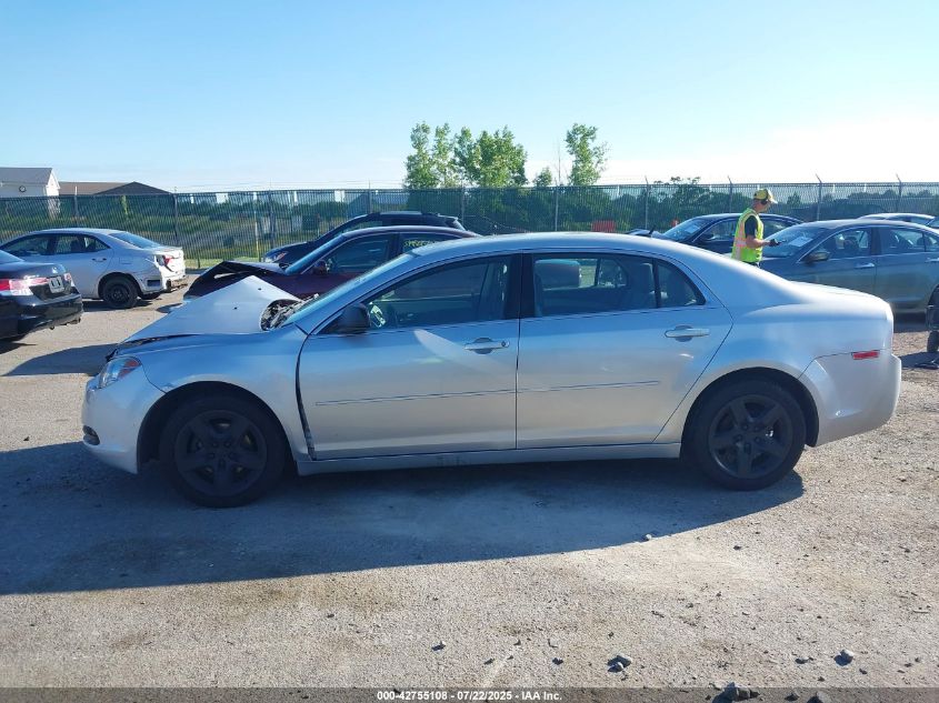 2011 Chevrolet Malibu Ls VIN: 1G1ZB5E12BF342767 Lot: 42755108