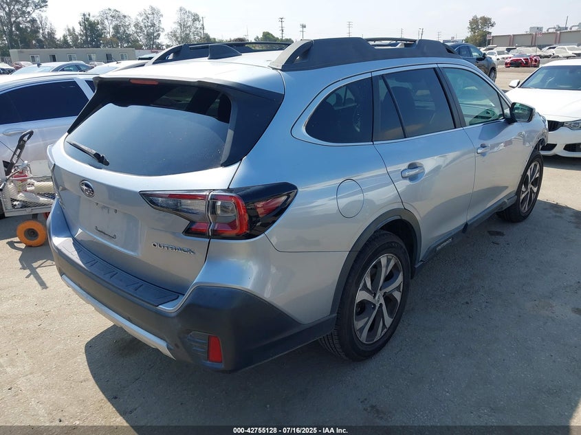 Vin: 4s4btanc0l3152352, lot: 43248453, subaru outback limited 20204