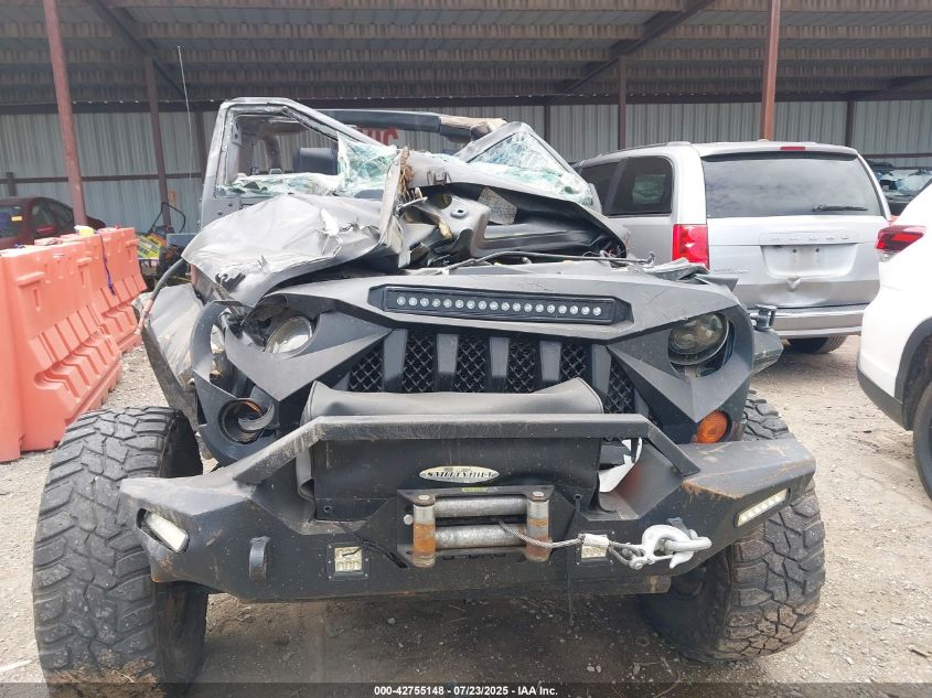 2007 Jeep Wrangler X VIN: 1J4FA241X7L134703 Lot: 42755148