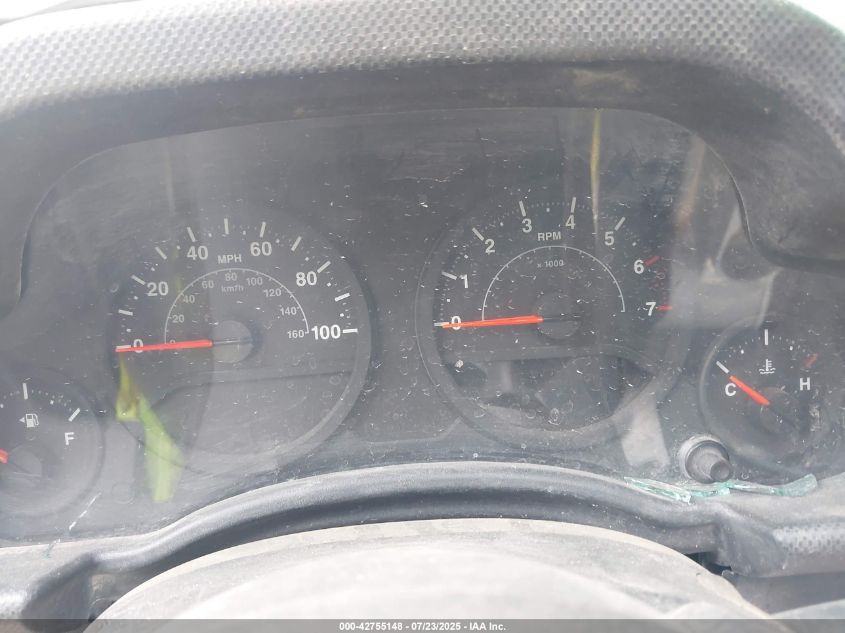 2007 Jeep Wrangler X VIN: 1J4FA241X7L134703 Lot: 42755148