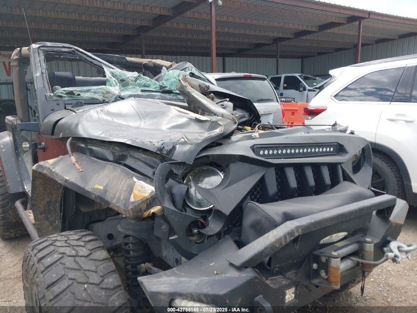 2007 Jeep Wrangler X VIN: 1J4FA241X7L134703 Lot: 42755148